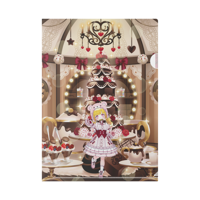 クリアファイル - A4