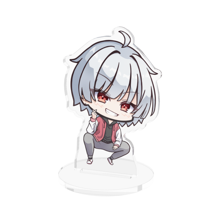 新衣装アクスタ(メガネなし) - 70x70mm