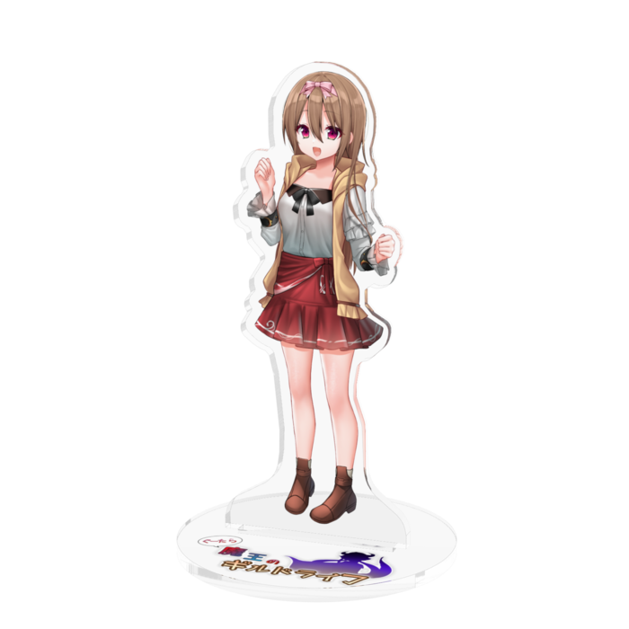 アクリルフィギュア - 100x100mm