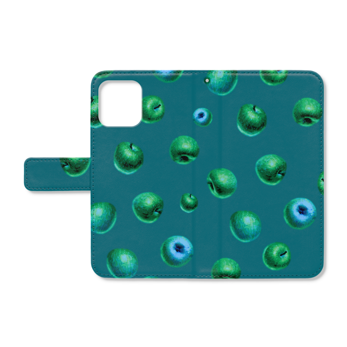 手帳型iPhoneケース - iPhone12 / 12 Pro - ストラップ穴 あり