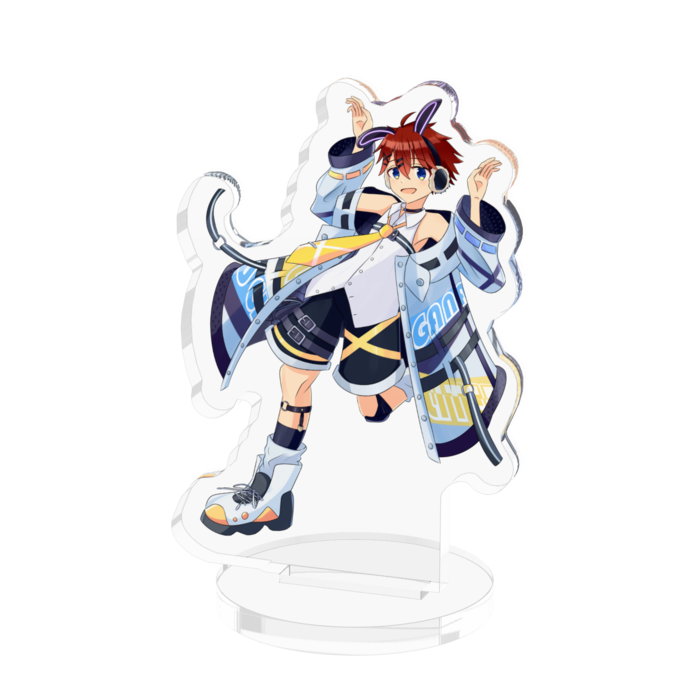 アクリルフィギュア - 50x50mm