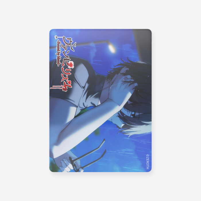 カード(横顔)