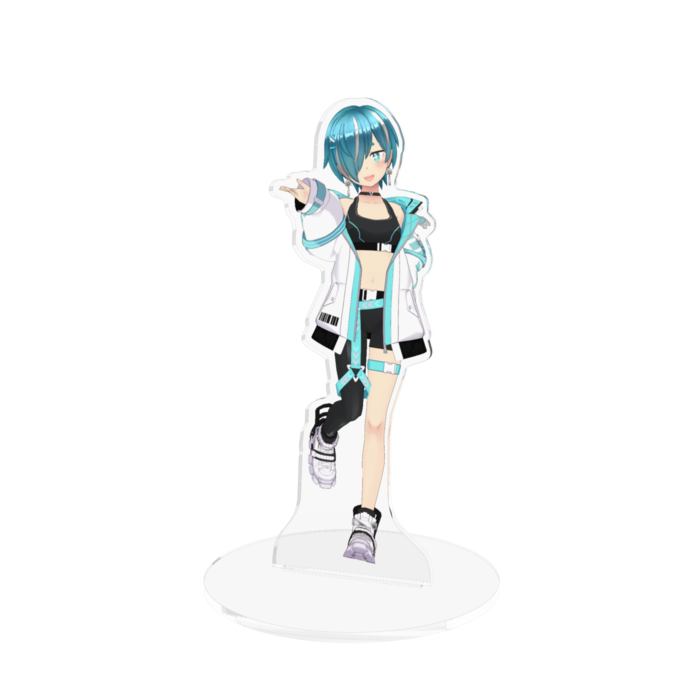 アクリルフィギュア - 160x160mm
