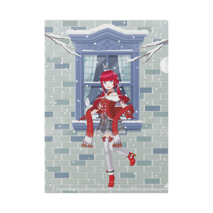 クリアファイル - A4