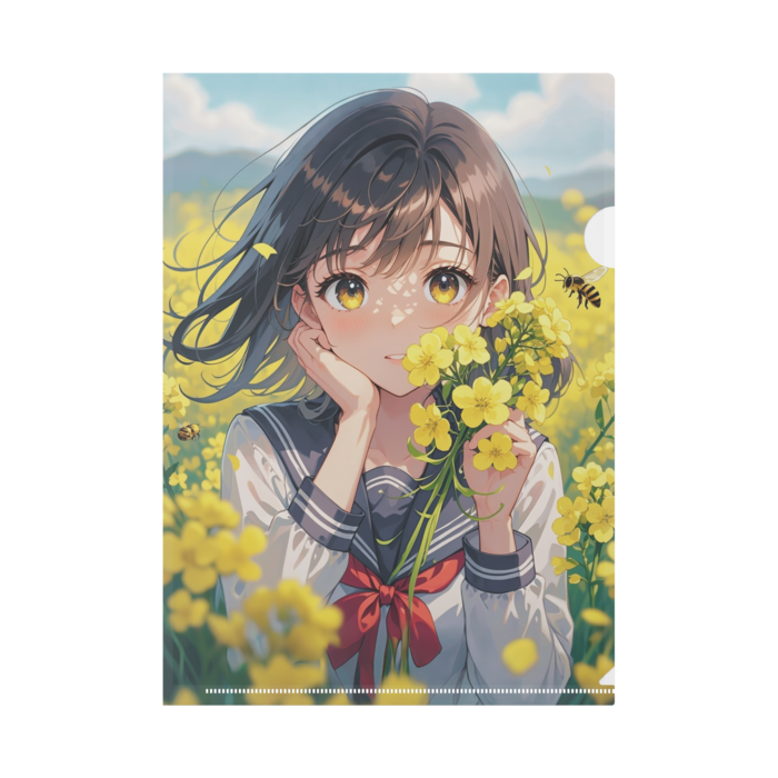 クリアファイル - A4