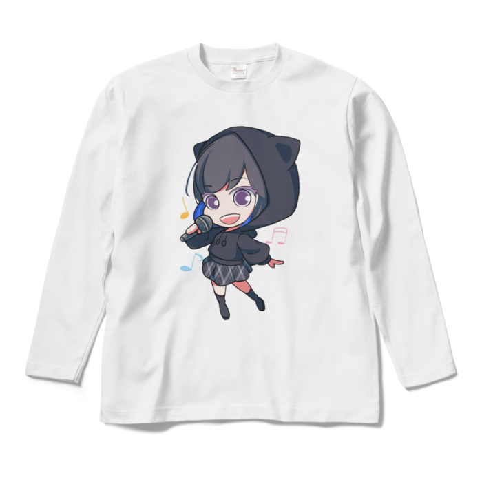 ロングスリーブTシャツ - M - ホワイト