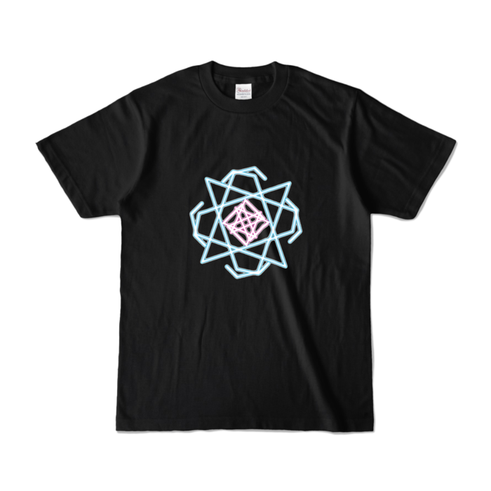 カラーTシャツ - S - ブラック (濃色)