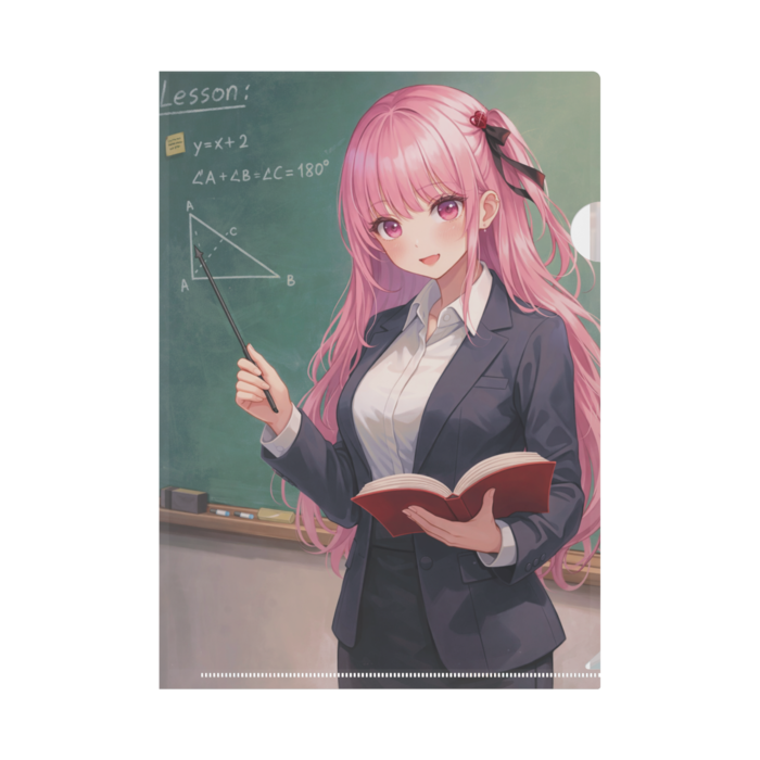 クリアファイル - A4