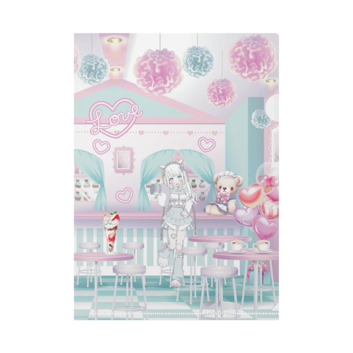 クリアファイル - A4