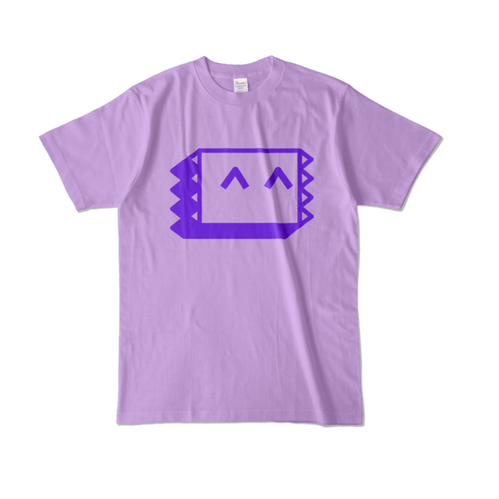 カラーTシャツ - L - ライトパープル (淡色)