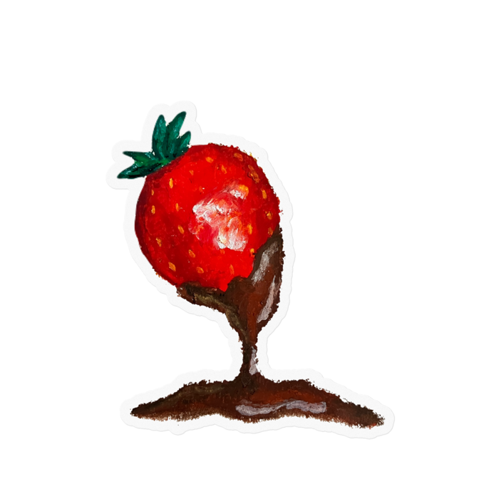 ステッカー - 100 x 100 (mm)クリア