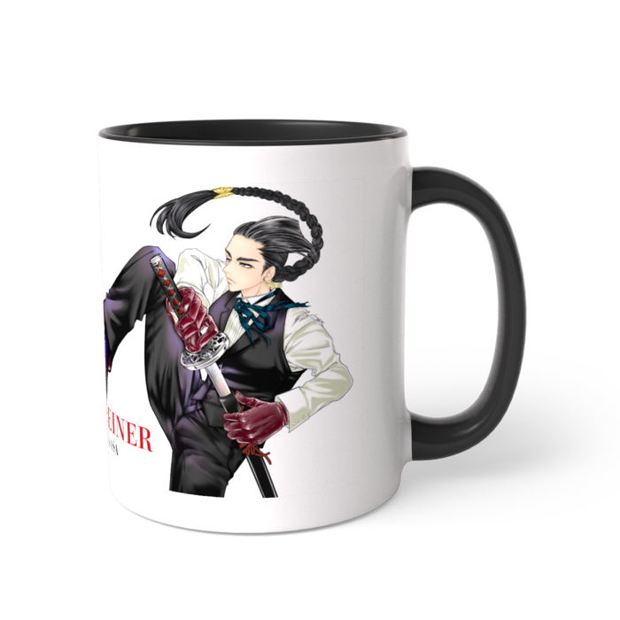 ツートンカラーマグカップ - 直径 8.2cm / 高さ 9.5cm