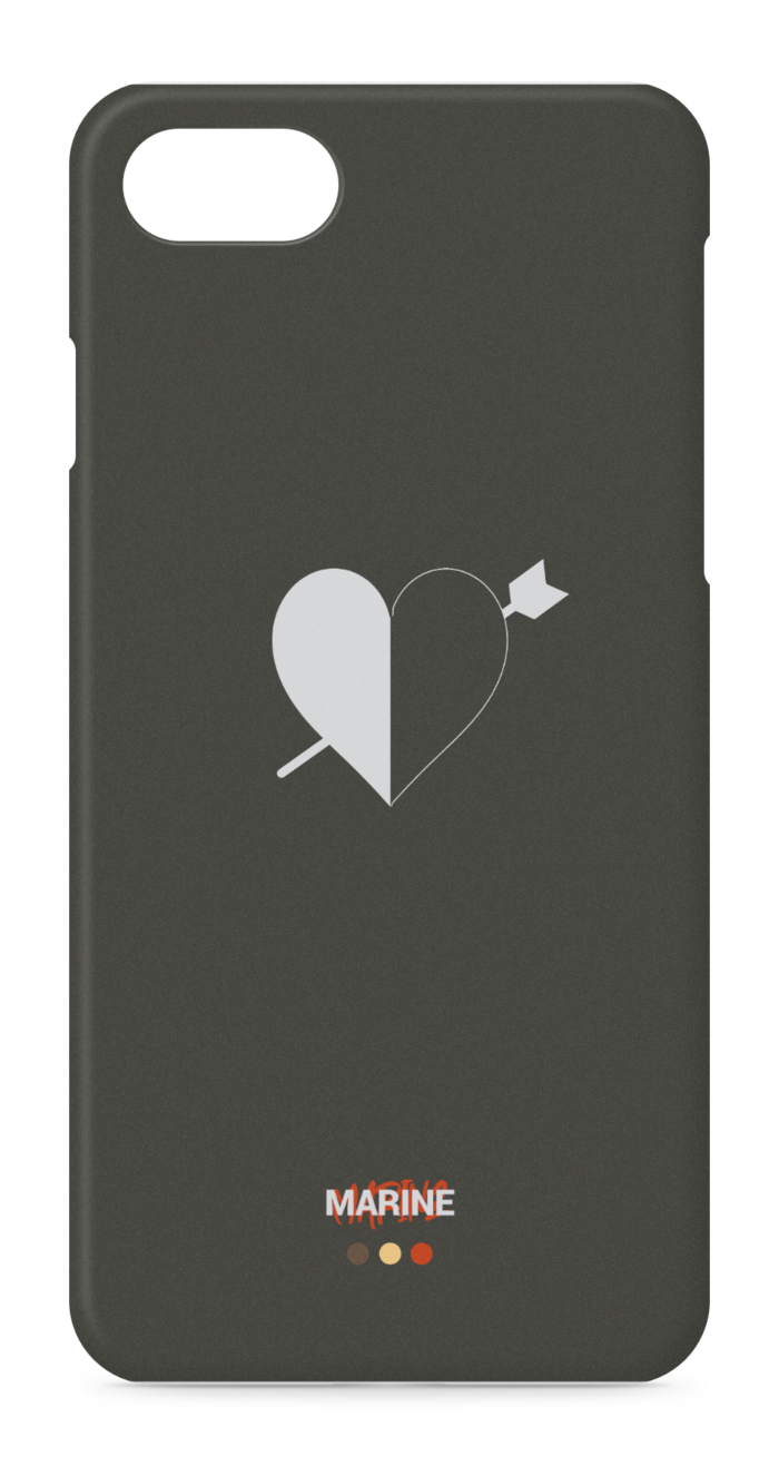 iPhoneケース - iPhone 8 / 7 / SE2 - 側面あり