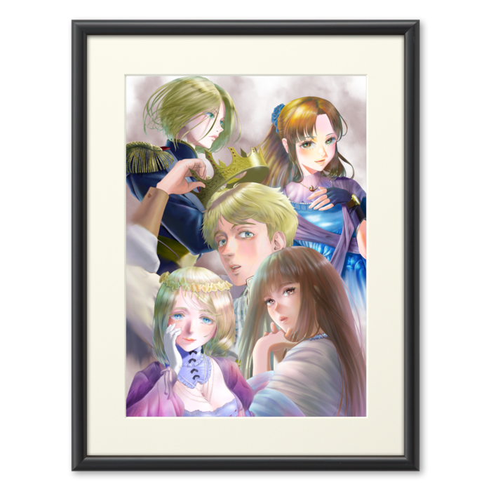 複製画(プリモアート) - A4