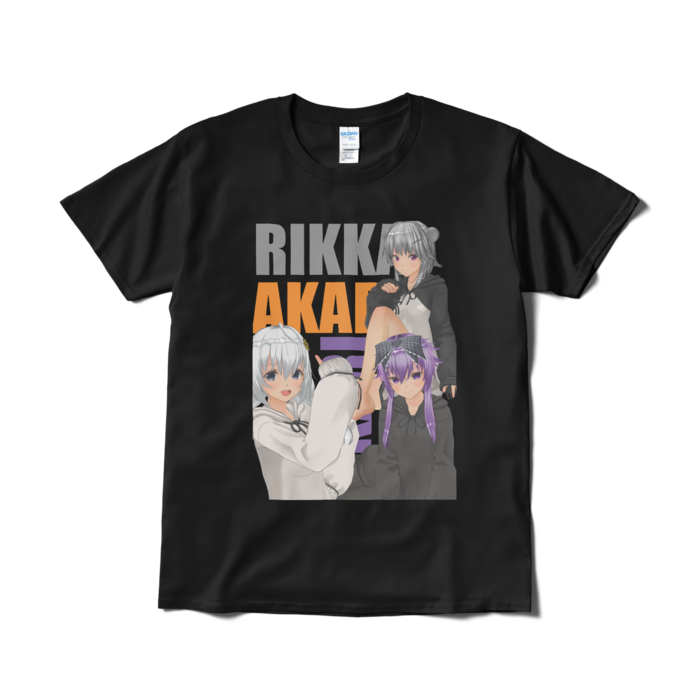 Tシャツ(短納期) - L - ブラック