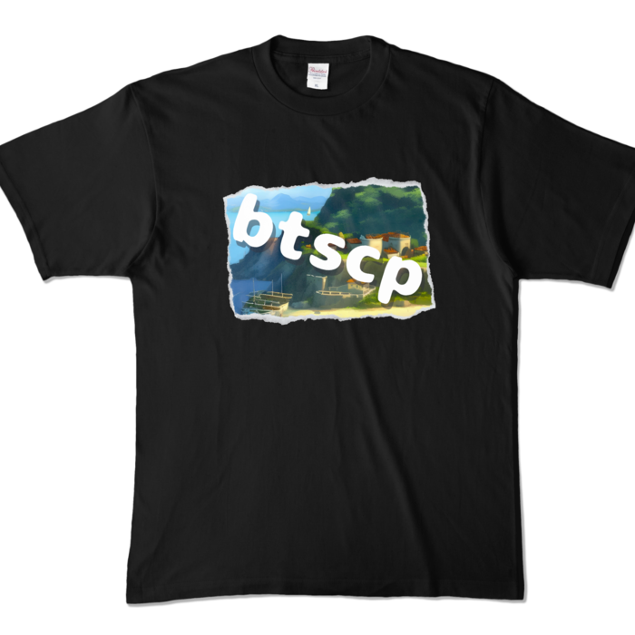 カラーTシャツ - XL - ブラック (濃色)|Colored T-Shirt - XL - Black (Dark)