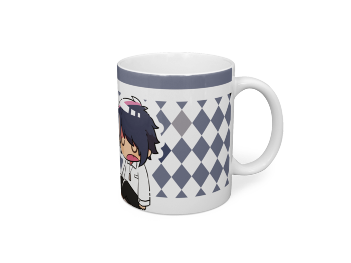 マグカップ - 直径 8 cm / 高さ 9.5 cm