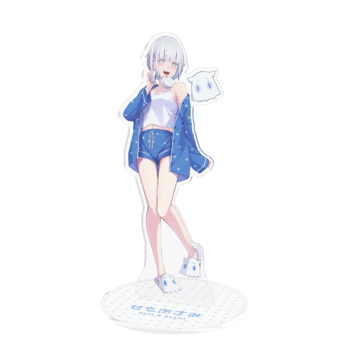 アクリルフィギュア - 160x160mm