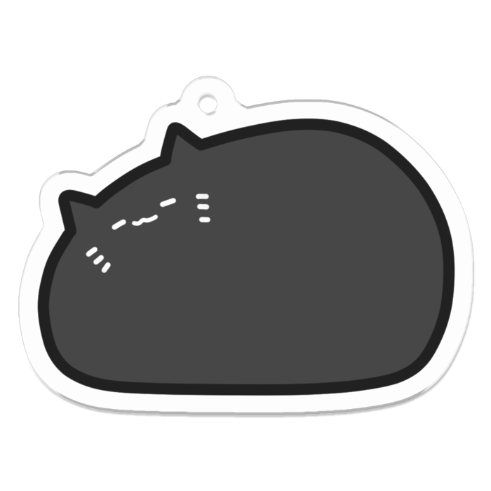 アクリルキーホルダー(コーティング) - 50 x 50 (mm)