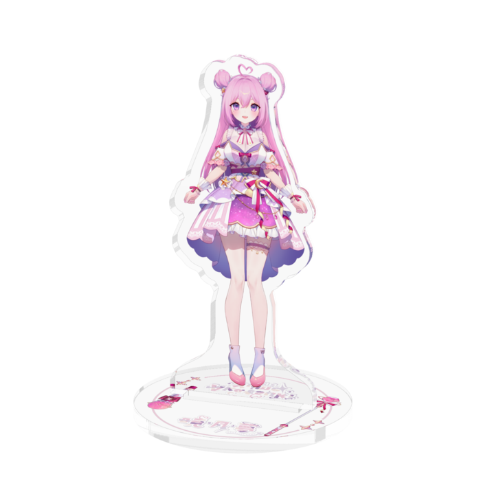 アクリルフィギュア - 70x70mm