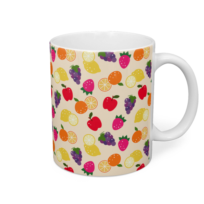 マグカップ - 直径 8 cm / 高さ 9.5 cm