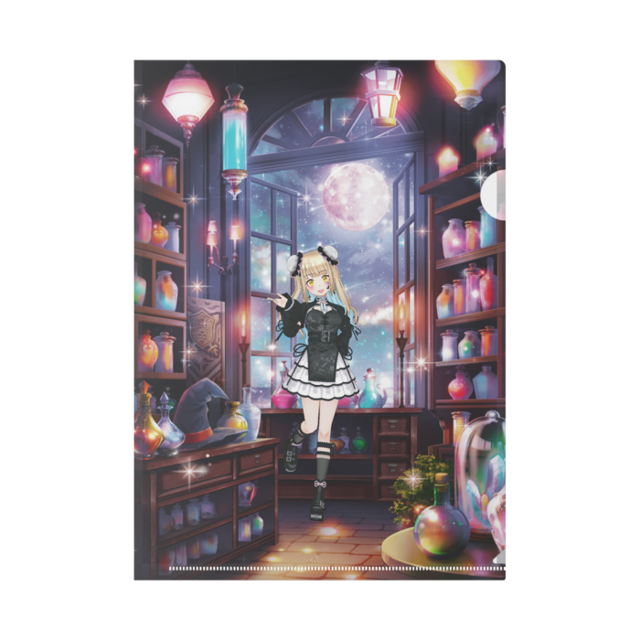 クリアファイル - A4