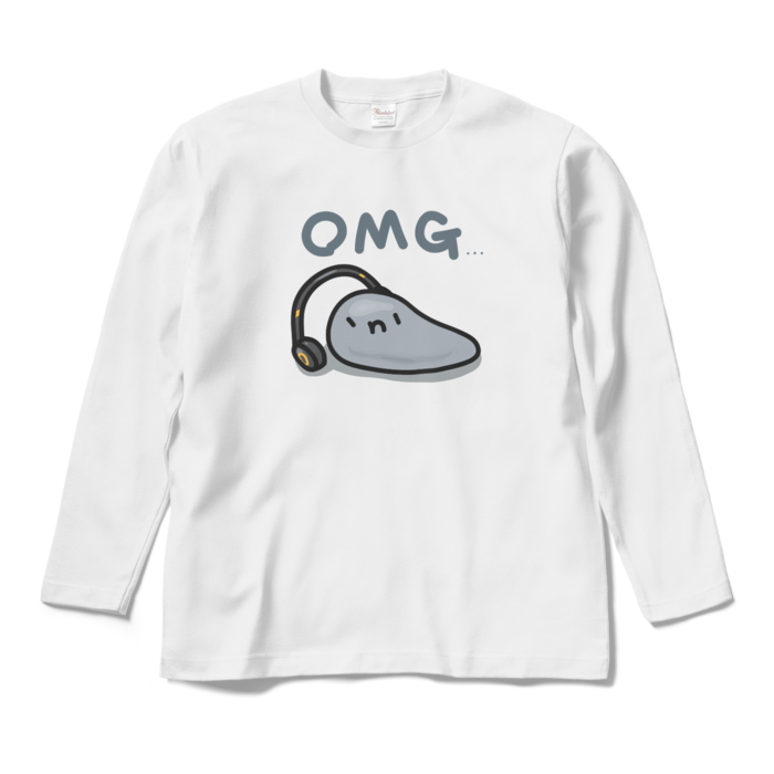 ロングスリーブTシャツ - M - ホワイト