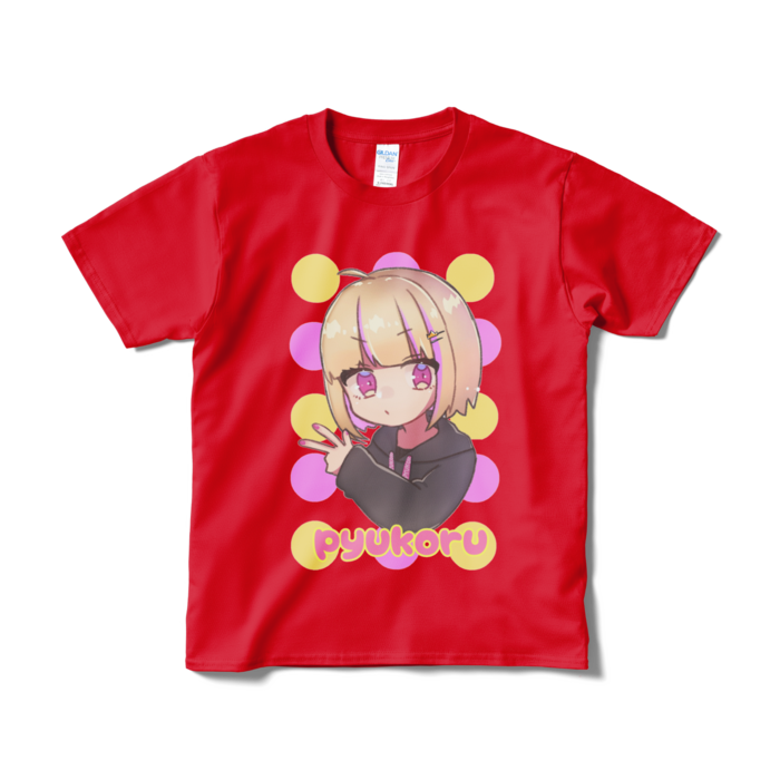 Tシャツ（短納期） - S - レッド