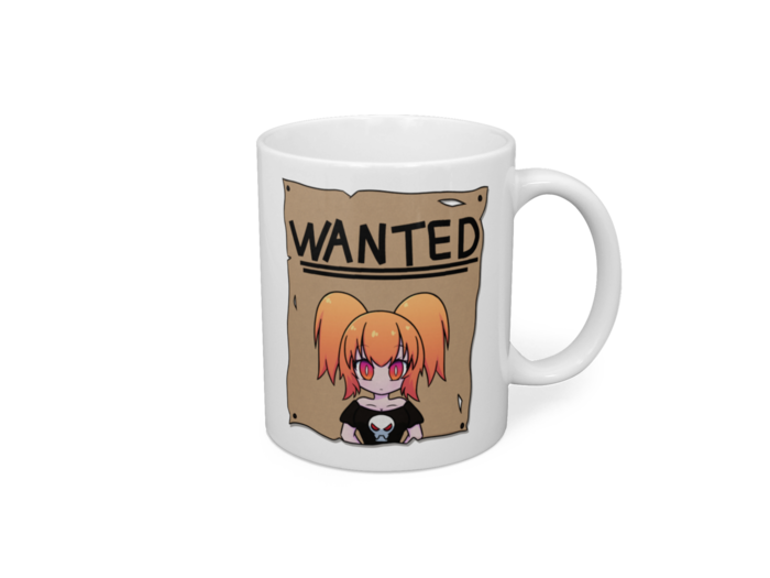 マグカップ - 直径 8 cm / 高さ 9.5 cm