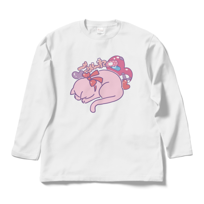 ロングスリーブTシャツ - L - ホワイト