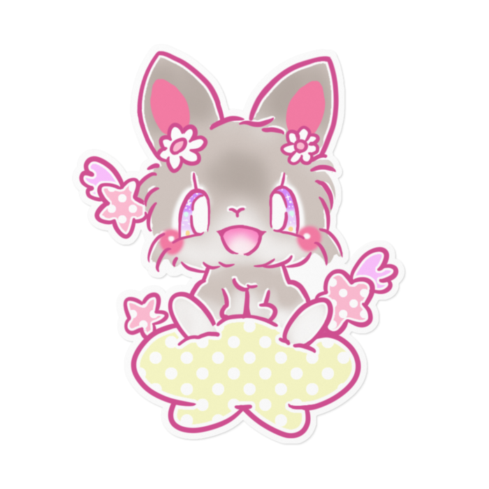 ステッカー - 160 x 160 (mm)