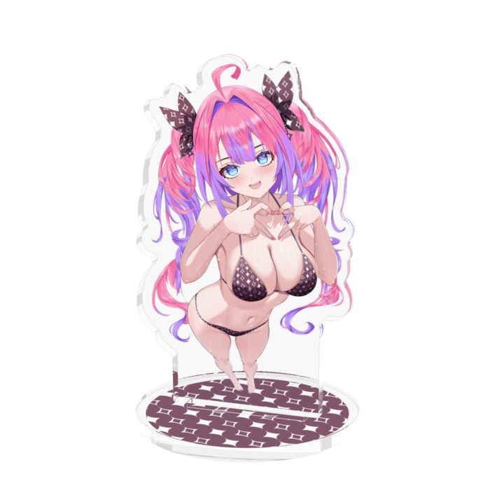 アクリルフィギュア - 70x70mm
