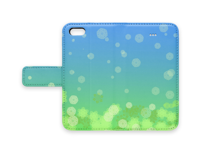 手帳型iPhoneケース - iPhone 5 / 5s / SE - ストラップ穴 なし