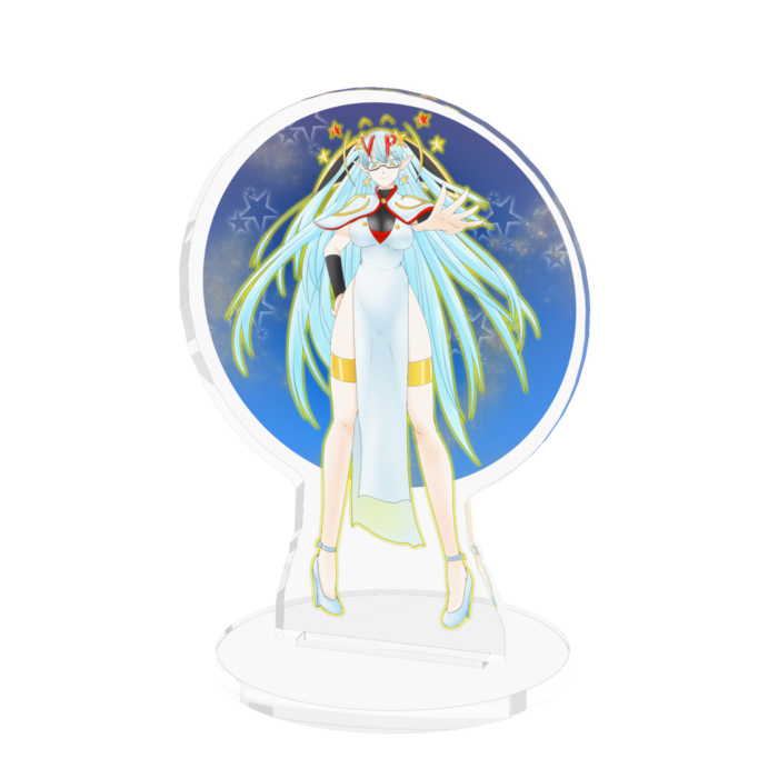 アクリルフィギュア - 70x70mm