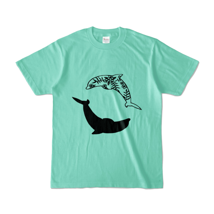 カラーTシャツ - S - アイスグリーン (淡色)