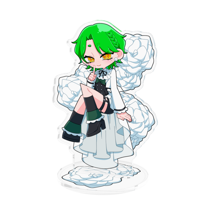 アクリルフィギュア - 100x100mm