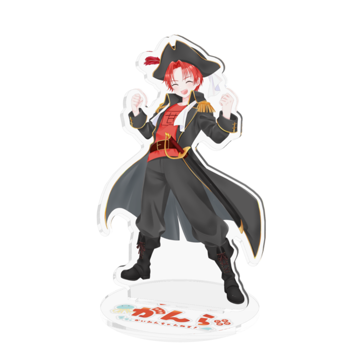 アクリルフィギュア - 100x100mm
