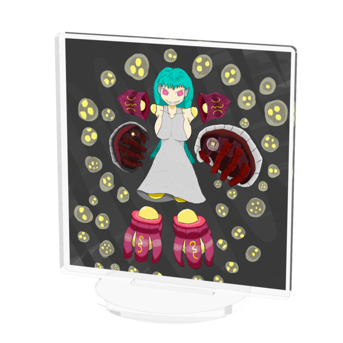アクリルフィギュア - 70x70mm