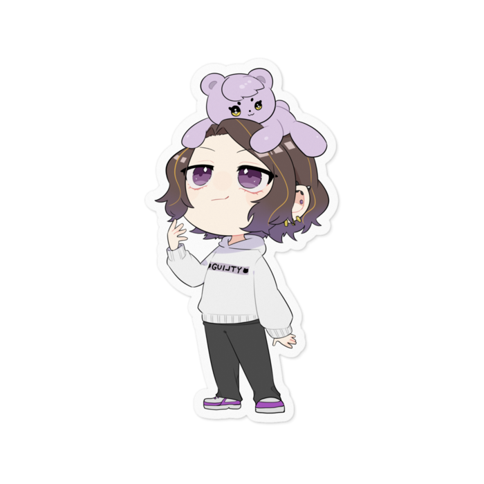 ステッカー - 100 x 100 (mm)