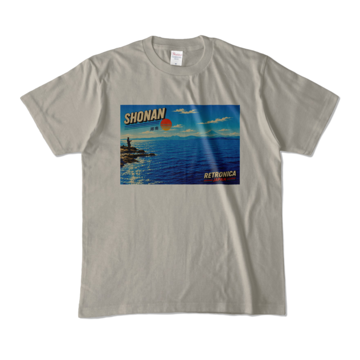 カラーTシャツ - M - シルバーグレー (淡色)