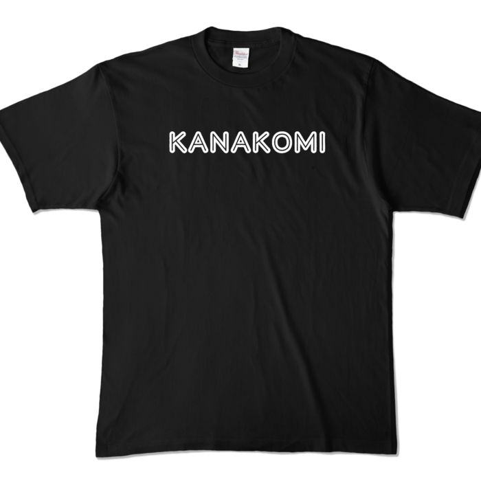 カラーTシャツ - XL - ブラック (濃色)