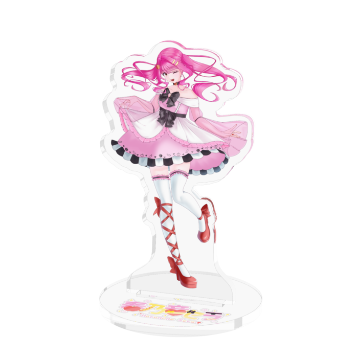 アクリルフィギュア - 70x70mm