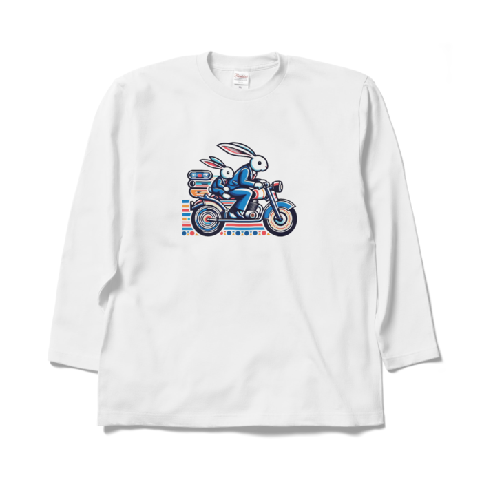 ロングスリーブTシャツ - XL - ホワイト