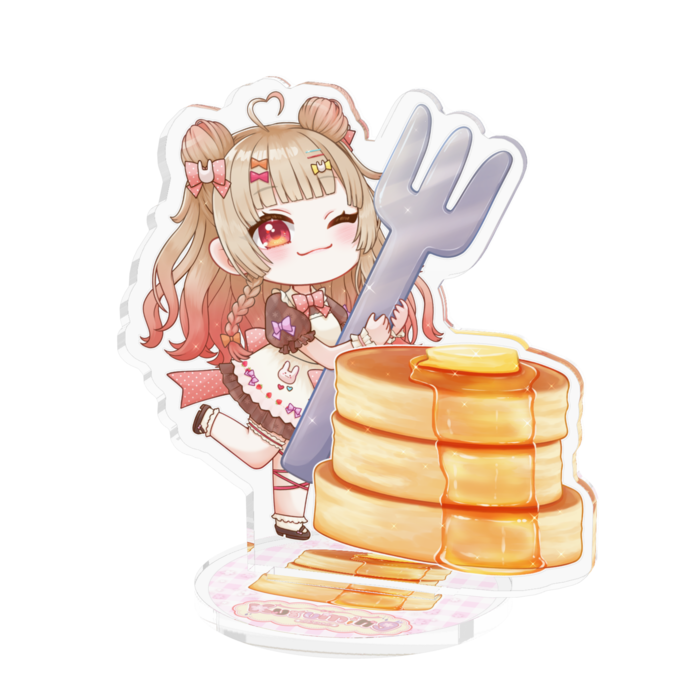アクリルフィギュア - 70x70mm