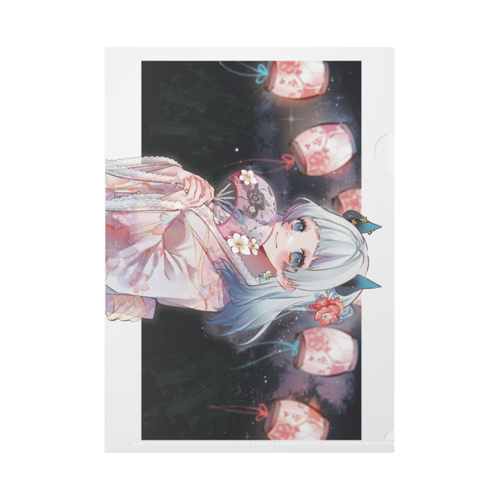 クリアファイル - A4