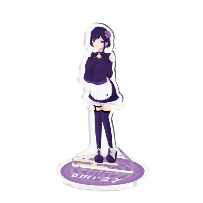 アクリルフィギュア - 70x70mm