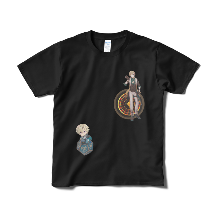 Tシャツ(短納期) - S - ブラック