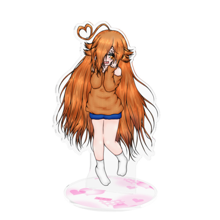 アクリルフィギュア - 160x160mm