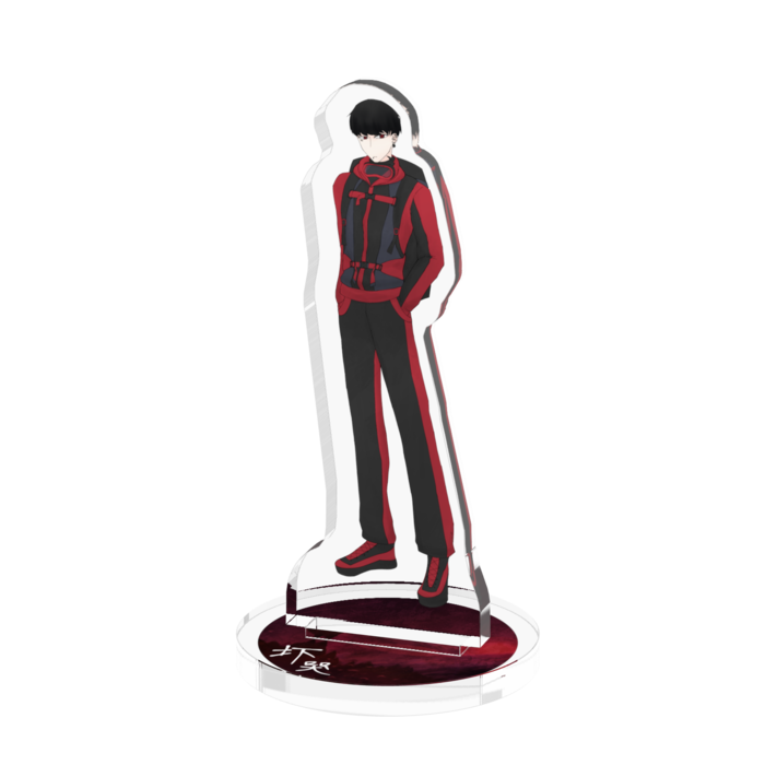 アクリルフィギュア - 50x50mm