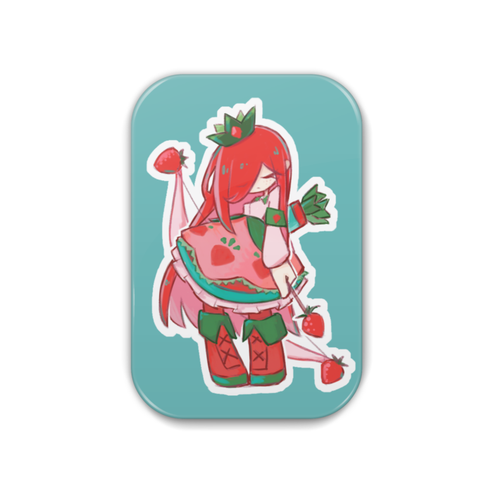 缶バッジ - 角丸 51x76mm